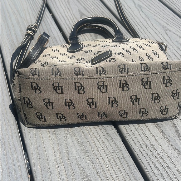 Dooney & Bourke Brown Crossbody Bag - Picture 5 of 10